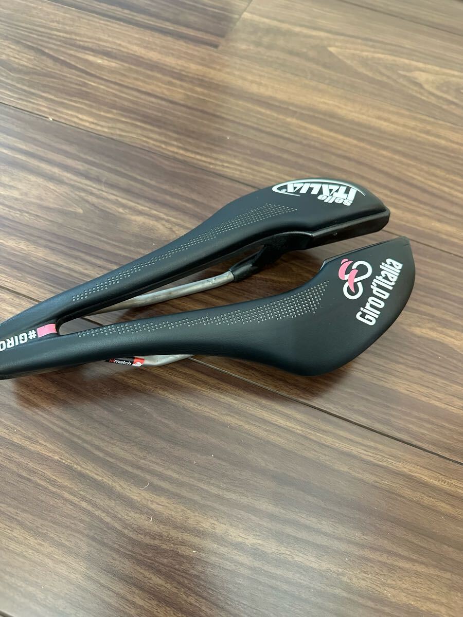 セライタリア selle ITALIA SP-01 S3 サドル 黒 TI 316 チタンレール GIRO SPECIAL EDITION