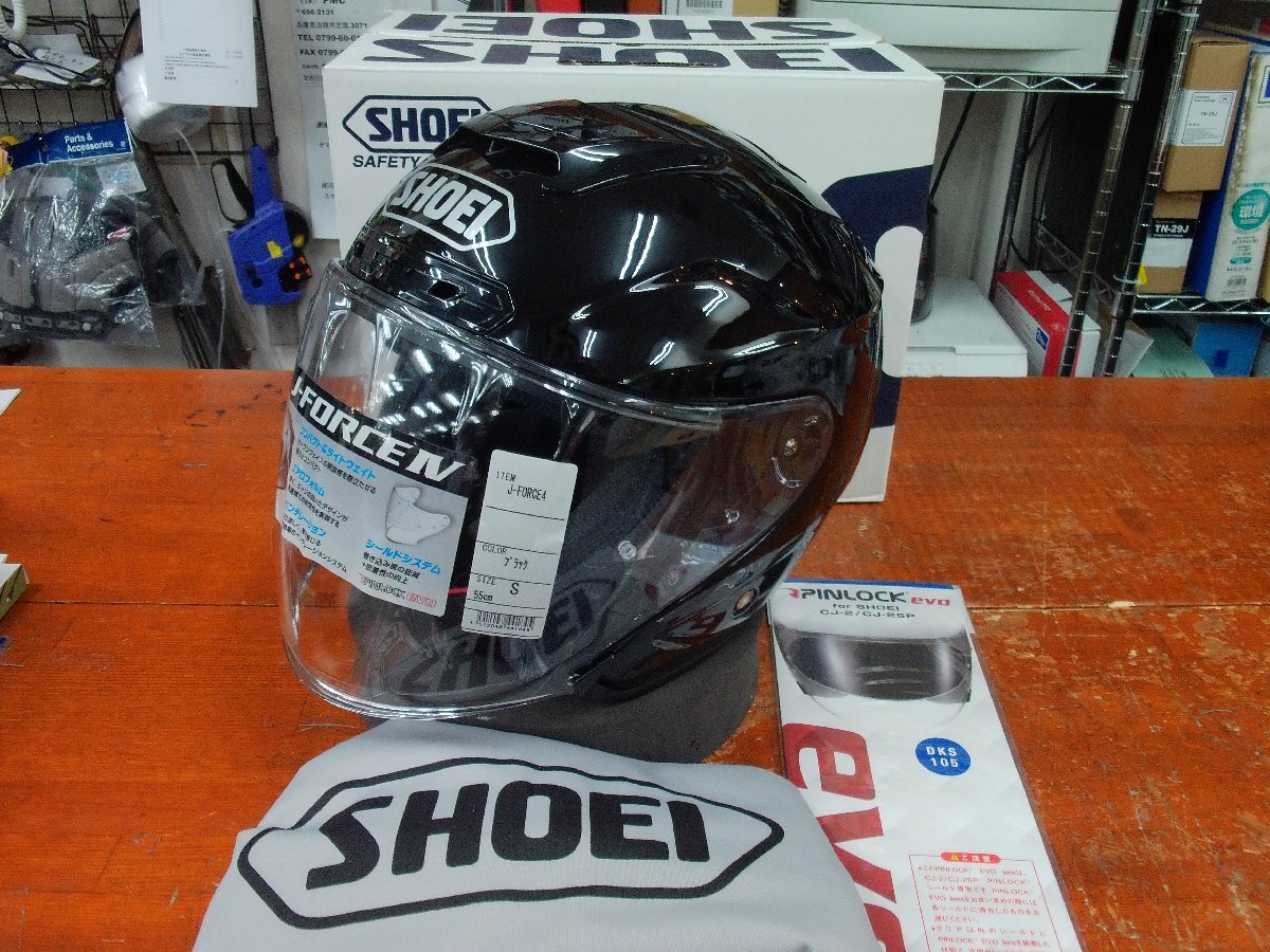 ショウエイ　J-Force4 ブラック　サイズS　新品！