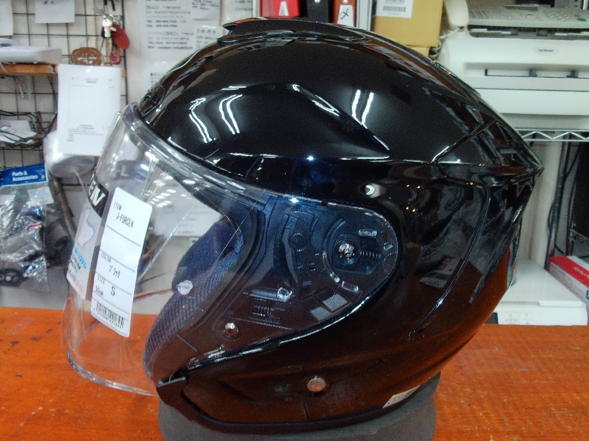 ショウエイ　J-Force4 ブラック　サイズS　新品！