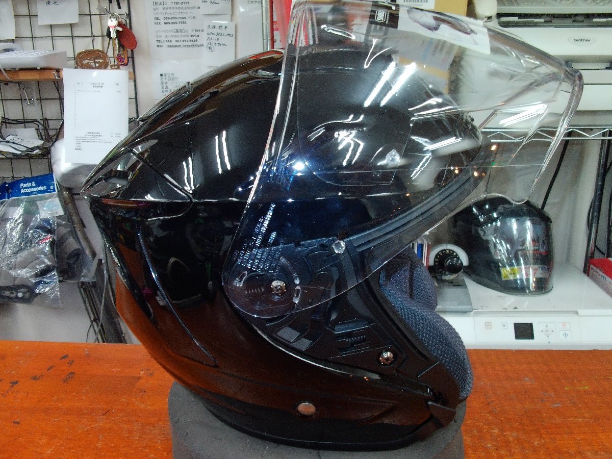 ショウエイ　J-Force4 ブラック　サイズS　新品！