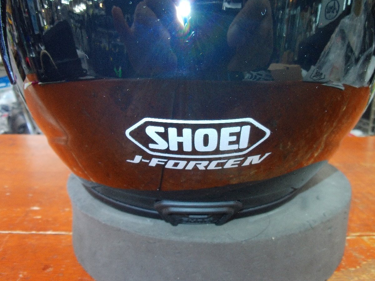 ショウエイ　J-Force4 ブラック　サイズS　新品！