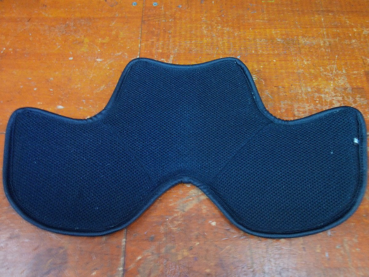 クシタニ　【K-4395】　レーシングブレストパッド　黒　
