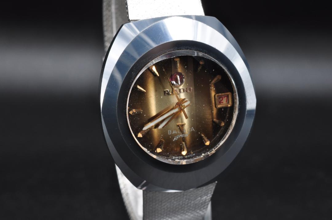 RADO ラドー BALBOA バルボア 自動巻 オートマチック アナログ RADO ラドー BALBOA バルボア 自動巻 オートマチック アナログ