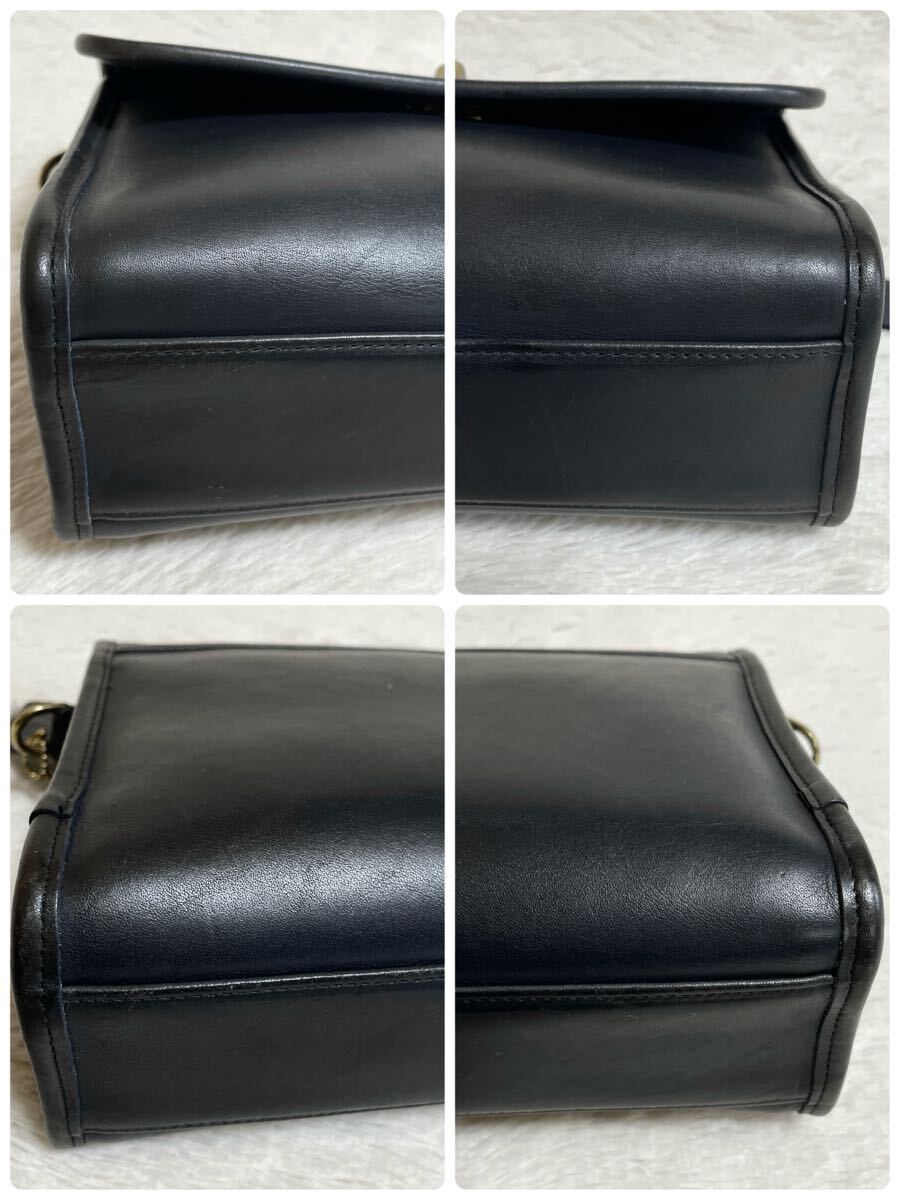 美品 オールドコーチ レジナ 2way ターンロック ショルダー