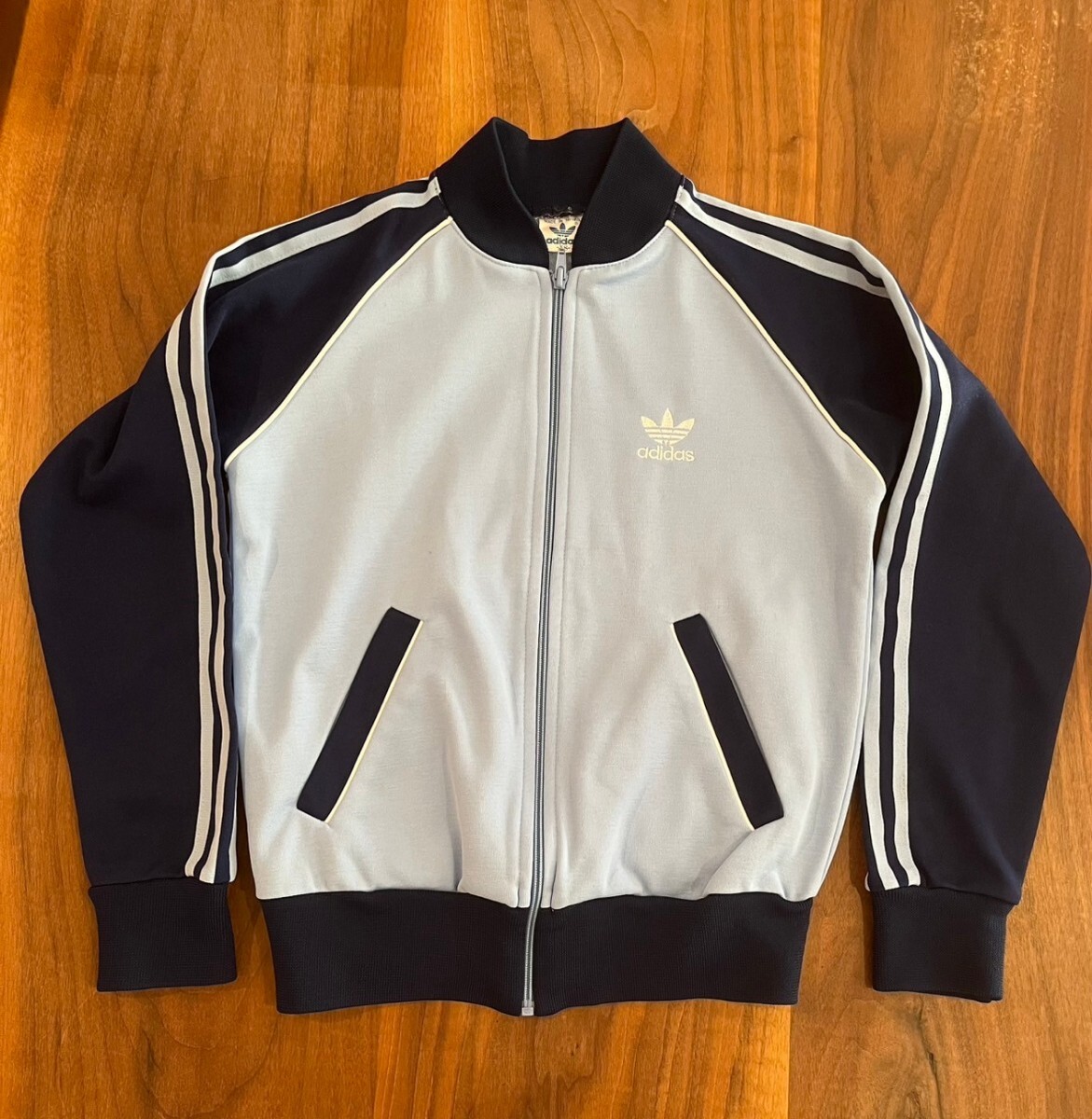 ビンテージ80s 台湾製 adidas アディダス ジャージ XS