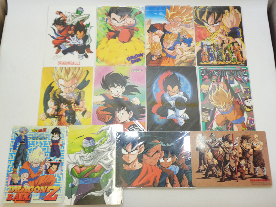 当時物 ドラゴンボール ショウワノート 下敷きなど 無印まとめて 1986 当時物 ドラゴンボール ショウワノート 下敷きなど 無印まとめて