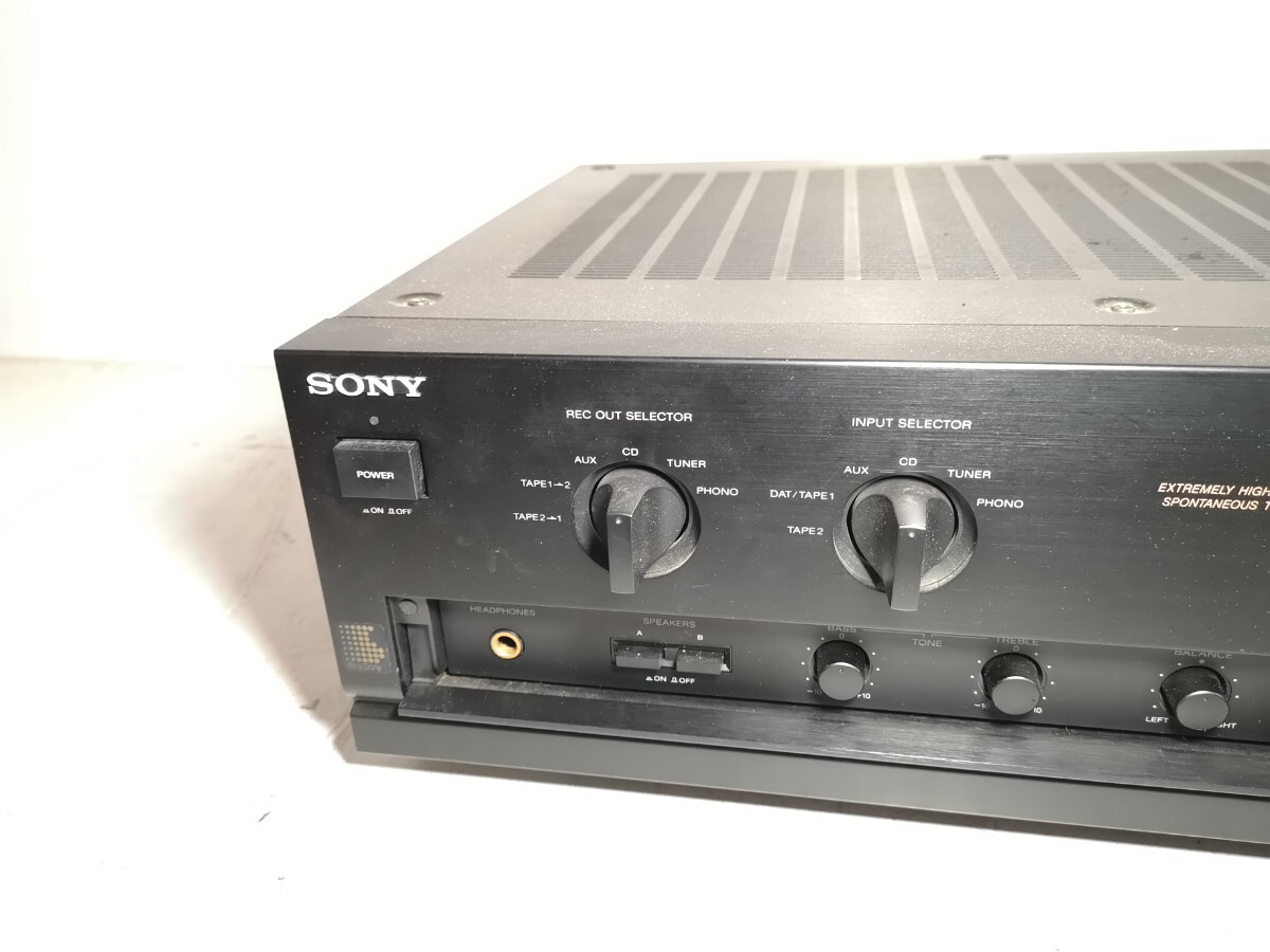SONY TA-F222ESA プリメインアンプ ジャンク0051