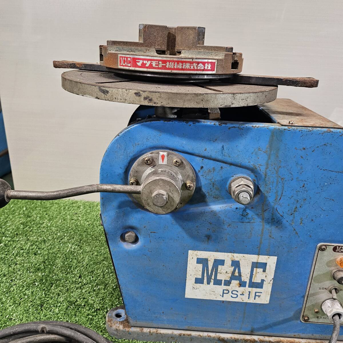 中古動作品 【マツモト機械】 ポジショナー 100V 50/60Hz PS-1F 中古動作品 【マツモト機械】 ポジショナー 100V 50/60Hz PS-1F