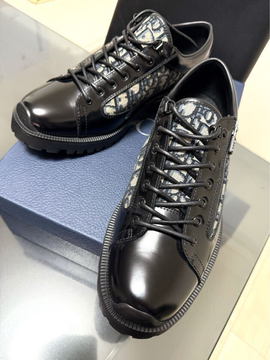 極美品】 Dior ディオール ダービーシューズ シューズ メンズ 42 極美品】 Dior ディオール ダービーシューズ シューズ メンズ 42
