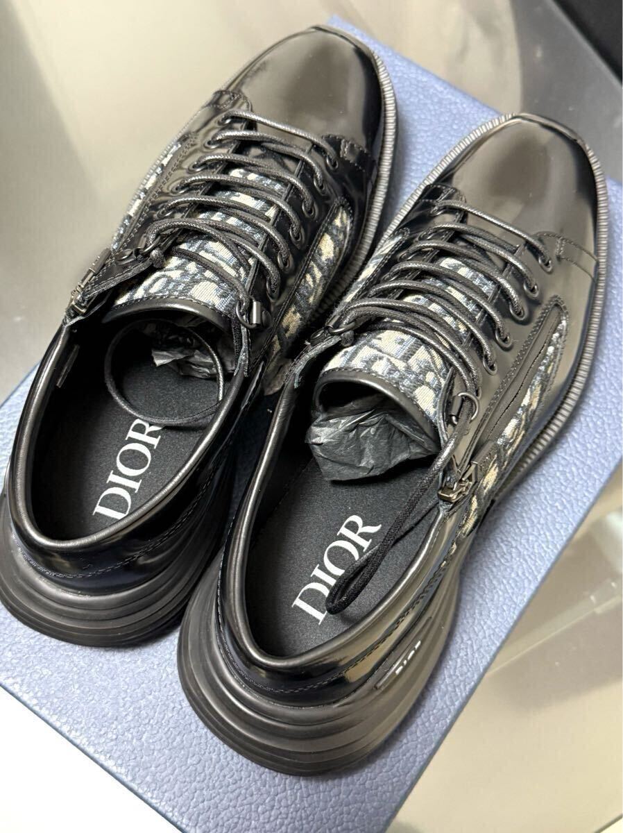 極美品】 Dior ディオール ダービーシューズ シューズ メンズ 42 極美品】 Dior ディオール ダービーシューズ シューズ メンズ 42