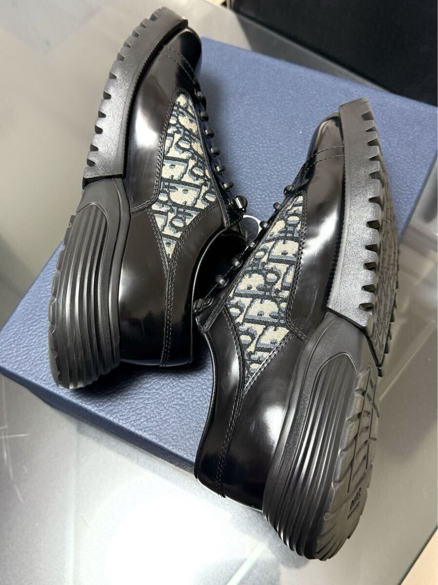 極美品】 Dior ディオール ダービーシューズ シューズ メンズ 42 極美品】 Dior ディオール ダービーシューズ シューズ メンズ 42