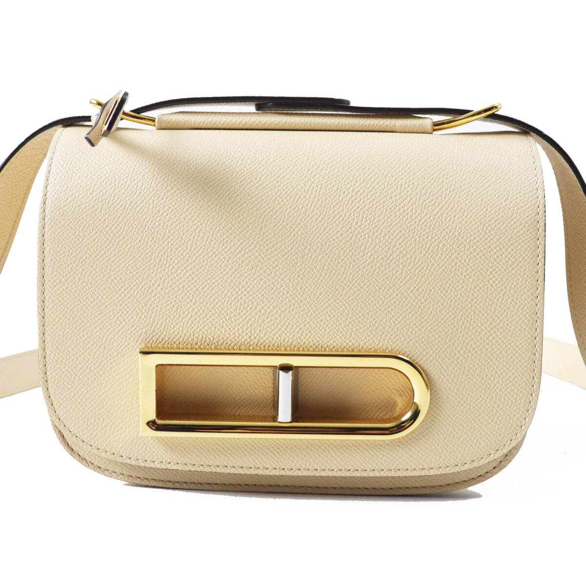 極美品◎DELVAUX デルヴォー Lingot ランゴー PM DUNE セサミ 極美品◎DELVAUX デルヴォー Lingot ランゴー PM DUNE セサミ