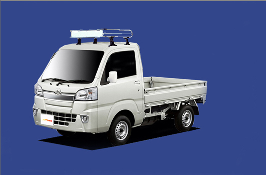 ★TUFREQ ルーフキャリア ピクシストラック S500U/S510U 標準ルーフ用/NF326A