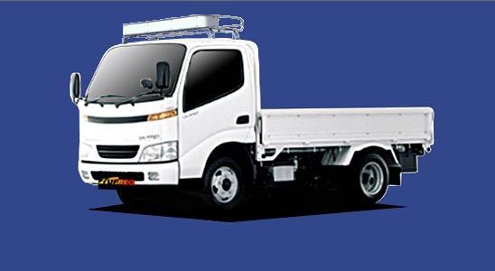 ■TUFREQ ルーフキャリア トヨエース U30系 標準ルーフ用/NF421C