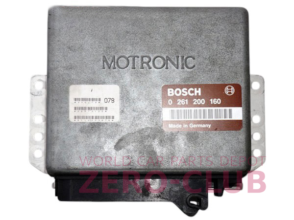 プジョー205 GTi 20DK用 純正 ECU エンジンコンピューター BOSCH プジョー205 GTi 20DK用 純正 ECU エンジンコンピューター BOSCH