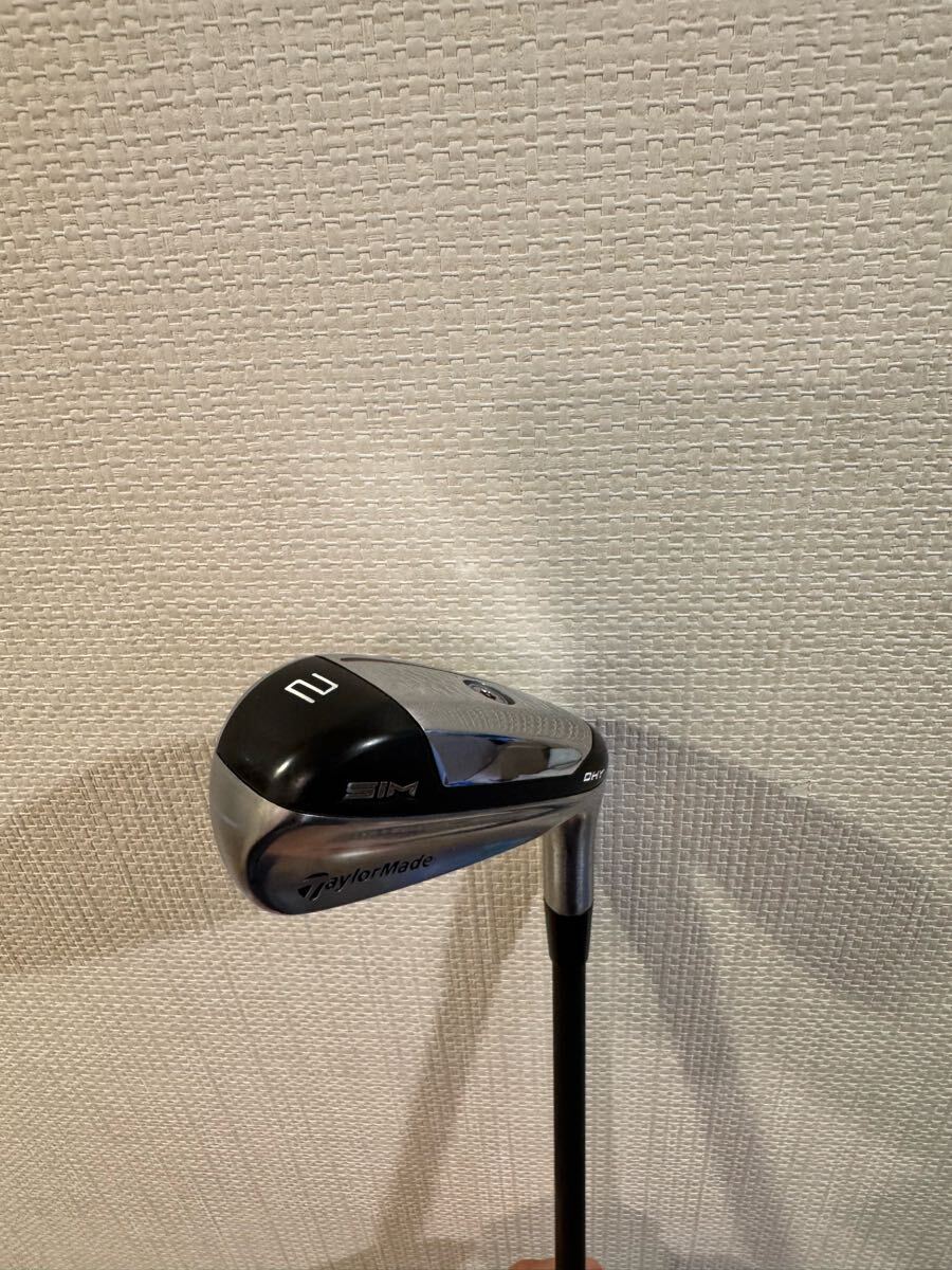 テーラーメイド SIM DHY US ユーティリティ N.S PRO MODUS3 HYBRID GOST【U2】 モーダス　ゴースト