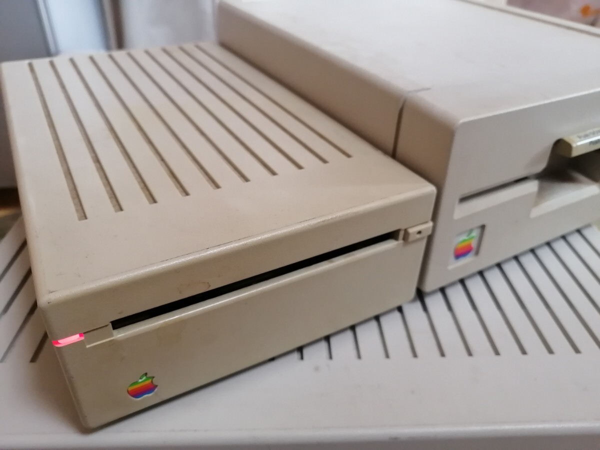 Apple II アップル マッキントッシュ 外付け フロッピーディスク Apple II アップル マッキントッシュ 外付け フロッピーディスク