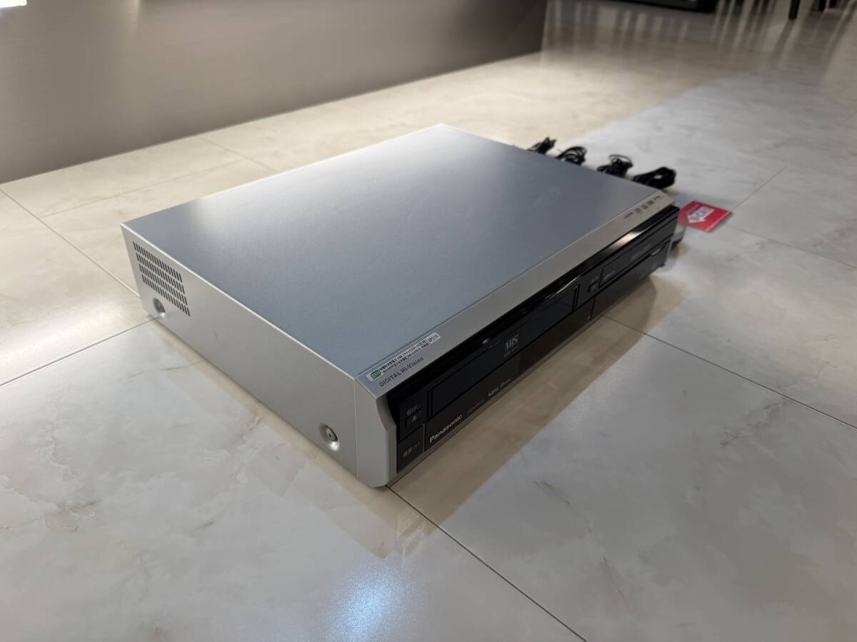 動作品】Panasonic パナソニック HDD/VHSビデオ/DVDレコーダー 動作品】Panasonic パナソニック HDD/VHSビデオ/DVDレコーダー