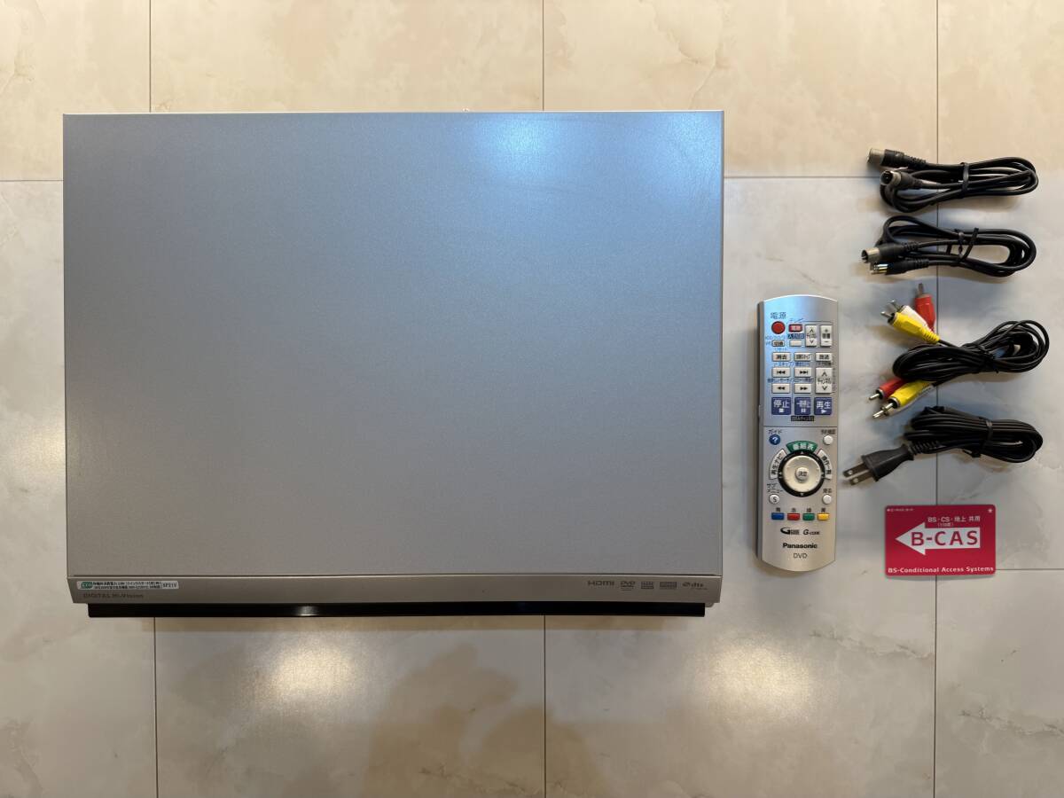 動作品】Panasonic パナソニック HDD/VHSビデオ/DVDレコーダー 動作品】Panasonic パナソニック HDD/VHSビデオ/DVDレコーダー