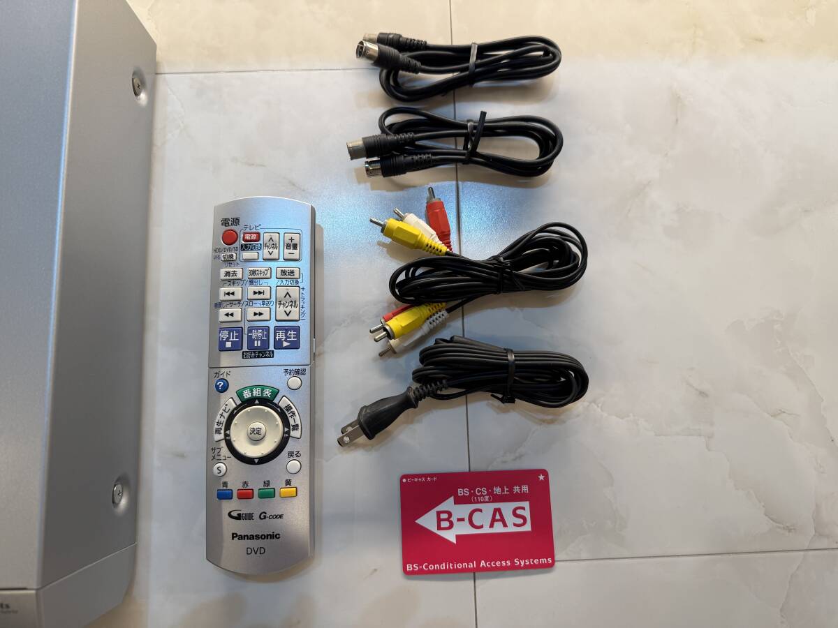 動作品】Panasonic パナソニック HDD/VHSビデオ/DVDレコーダー 動作品】Panasonic パナソニック HDD/VHSビデオ/DVDレコーダー