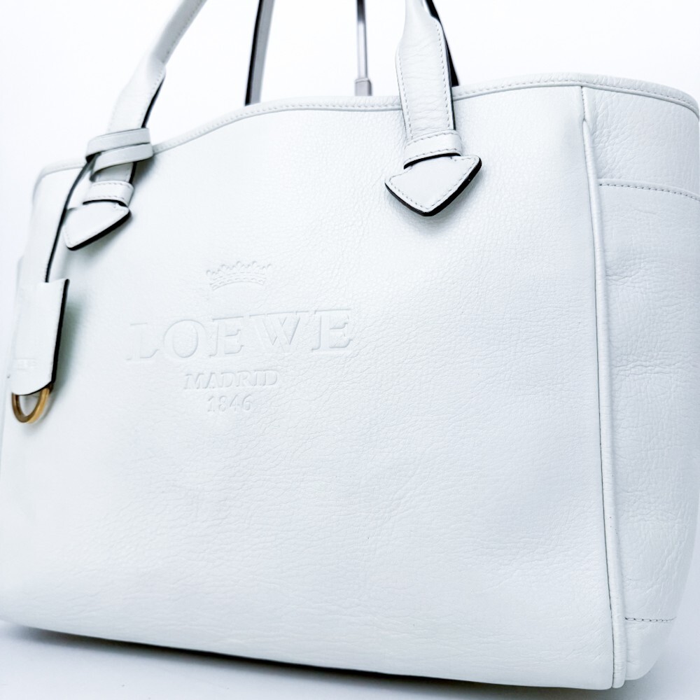 1円□新品同様□最高級ライン□型崩れ無し□LOEWE ロエベ 型押し 1円□新品同様□最高級ライン□型崩れ無し□LOEWE ロエベ 型押し