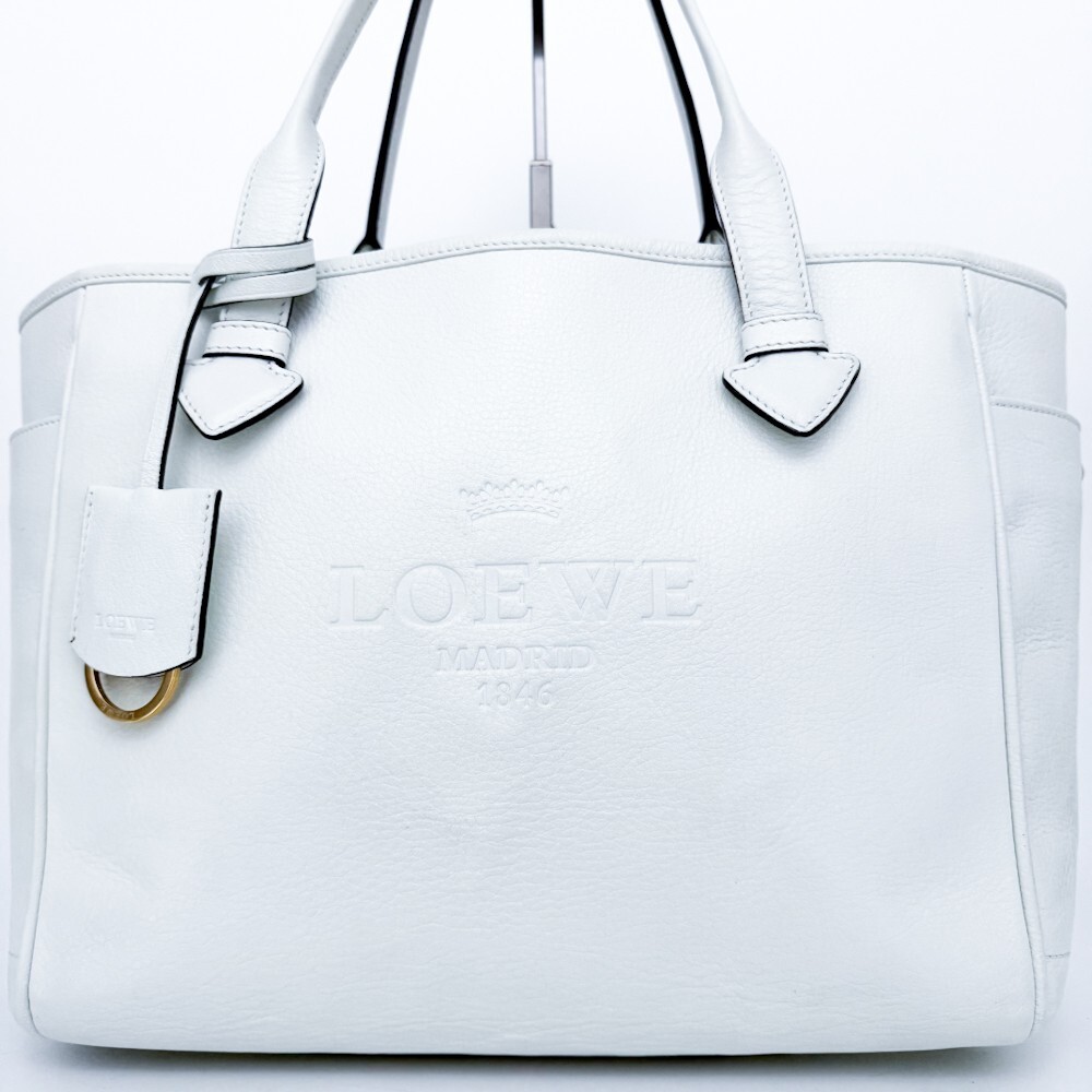 1円□新品同様□最高級ライン□型崩れ無し□LOEWE ロエベ 型押し 1円□新品同様□最高級ライン□型崩れ無し□LOEWE ロエベ 型押し