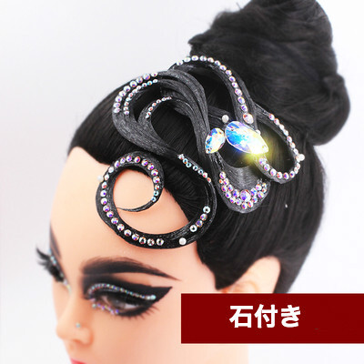 新作社交ダンス/ ラテンドレス、モダンドレス、練習服、ネックレス・チョーカー、スワロフスキー髪飾りー/ak024