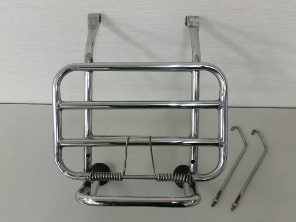 ベスパ ヴィンテージ用フロントキャリア 50S 100 ET3 PX P etc...