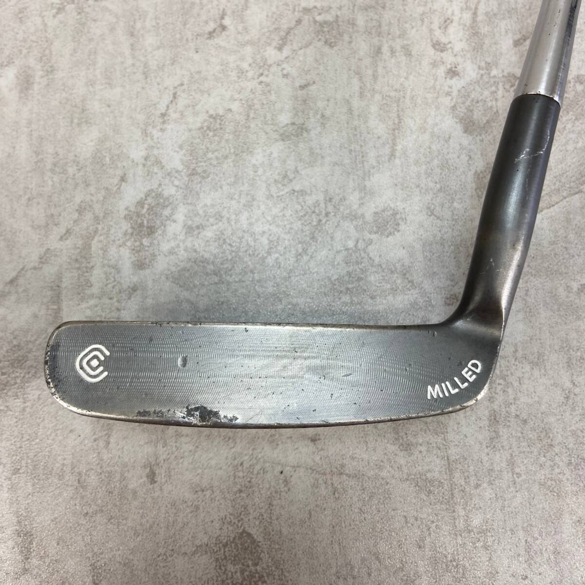 Cleveland Golf - Cleveland　クリーブランド　Ben　Crenshaw　ベンクレショー　メンズゴルフパター　L字　スチール　右利き用　PT　ピン型　34インチ　501g Cleveland クリーブランド Ben Crenshaw ベンクレショー メンズ