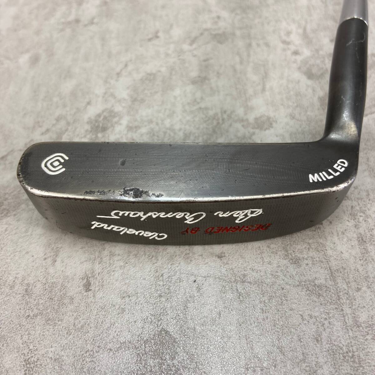Cleveland Golf - Cleveland　クリーブランド　Ben　Crenshaw　ベンクレショー　メンズゴルフパター　L字　スチール　右利き用　PT　ピン型　34インチ　501g Cleveland クリーブランド Ben Crenshaw ベンクレショー メンズ