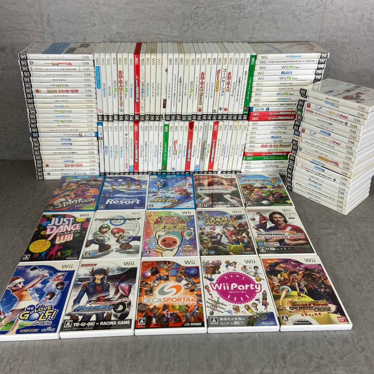 50%OFF Wii NINTENDO ニンテンドー WiiU 約140本まとめ ゲームソフト その他