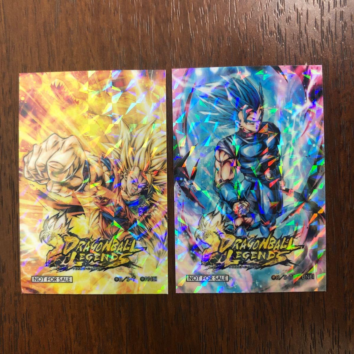 ドラゴンボール 非売品 ステッカー シール レジェンズ ドッカン