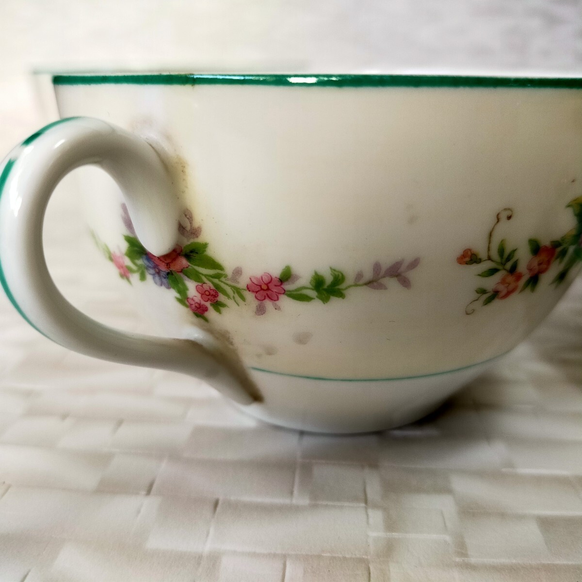 NORITAKE オールドノリタケ 日本陶器会社 ヤジロベー印 カップ NORITAKE オールドノリタケ 日本陶器会社 ヤジロベー印 カップ