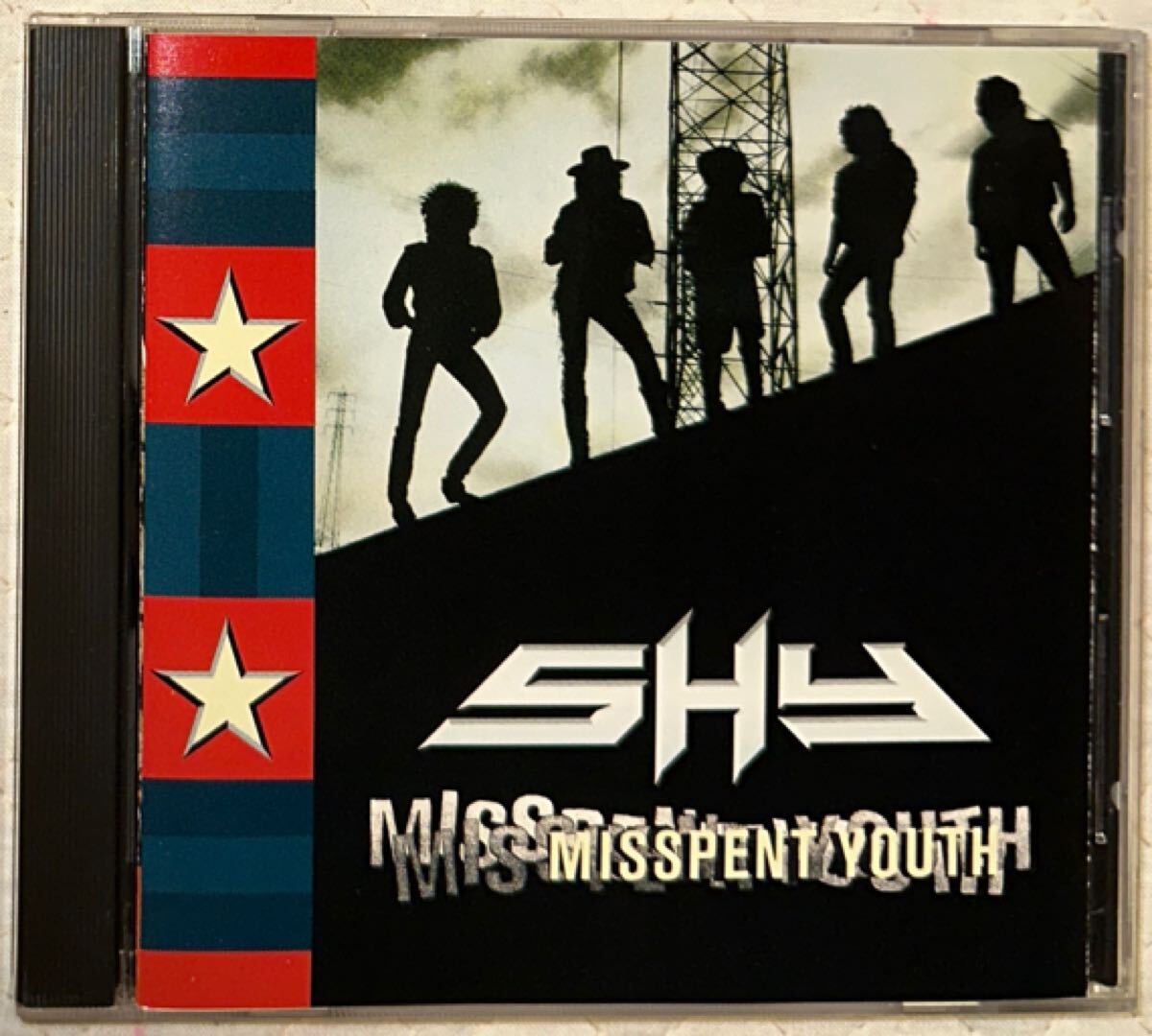 「大人気 新入荷 新品」に該当するファッション通販 国内盤 1989年|Yahoo!フリマ / YOUTH MISSPENT / シャイ / SHY 洋楽