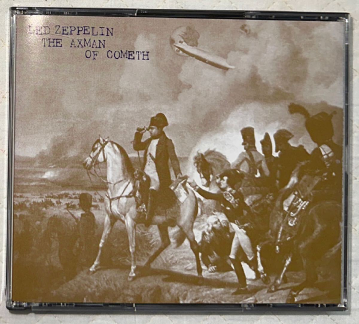 4CD！LED ZEPPELIN / レッド・ツェッペリン / THE AXMAN OF COMETH / Baltimore & Seattle 1972 / FLAGGE / EMPRESS VALLEY