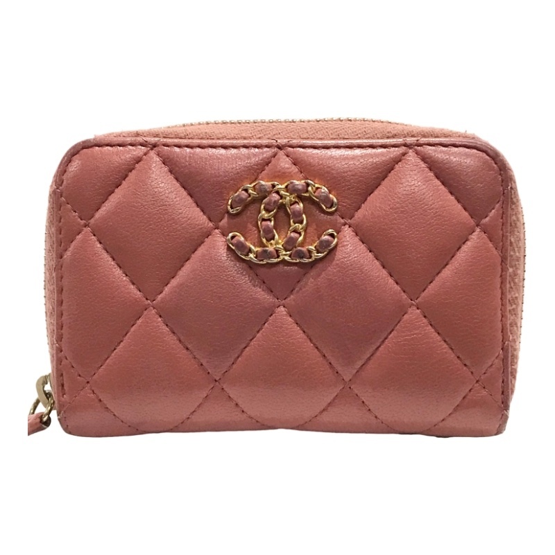CHANEL シャネル コインケース マトラッセ 小銭入れ くすみ CHANEL シャネル コインケース マトラッセ 小銭入れ くすみ