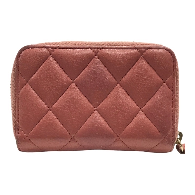 CHANEL シャネル コインケース マトラッセ 小銭入れ くすみ CHANEL シャネル コインケース マトラッセ 小銭入れ くすみ