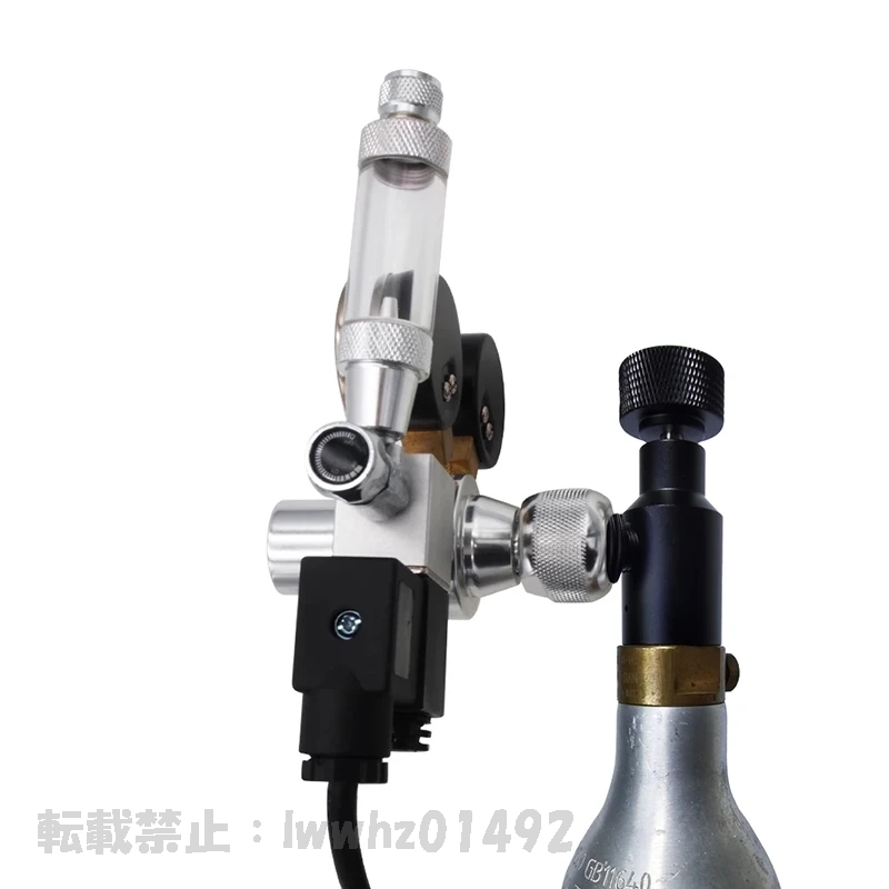 Soda Water co2シリンダー詰め替えアダプターコネクタ ガスレギュレータータンク 水族館 自家醸造 Tr21 4?W21.8 14 新 いモデ RDM478