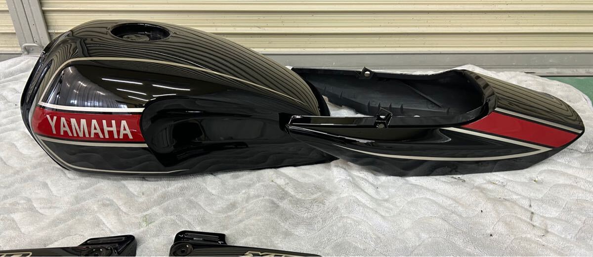 XJR400 xjr 4HM 純正外装 RZカラー 塗装後未使用(パーツ)|売買 XJR400 xjr 4HM 純正外装 RZカラー 塗装後未使用(パーツ)|売買