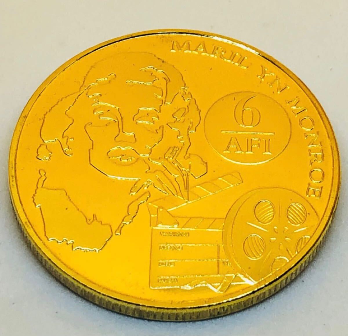マリリン・モンロー コレクションコイン 記念メダル 金貨 マリリン・モンロー コレクションコイン 記念メダル 金貨