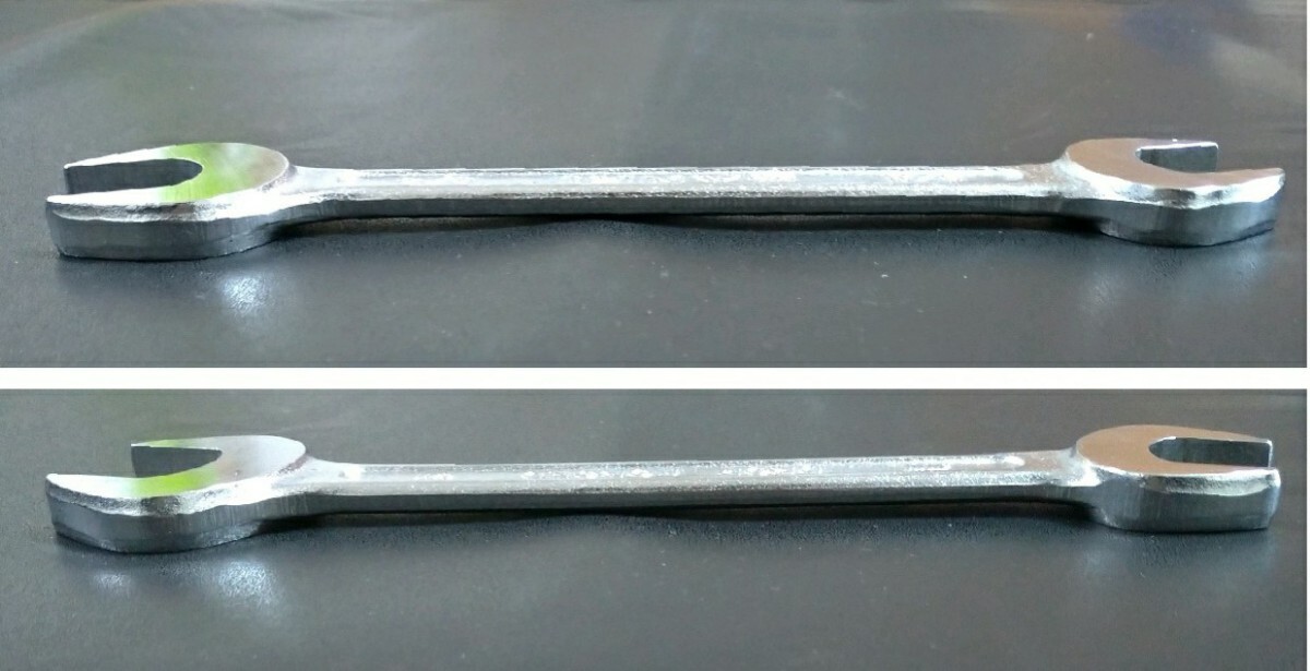 SANKI サンキ インチ工具 スパナ 5/8 3/4ハーレー アメ車整備にいかがですか？