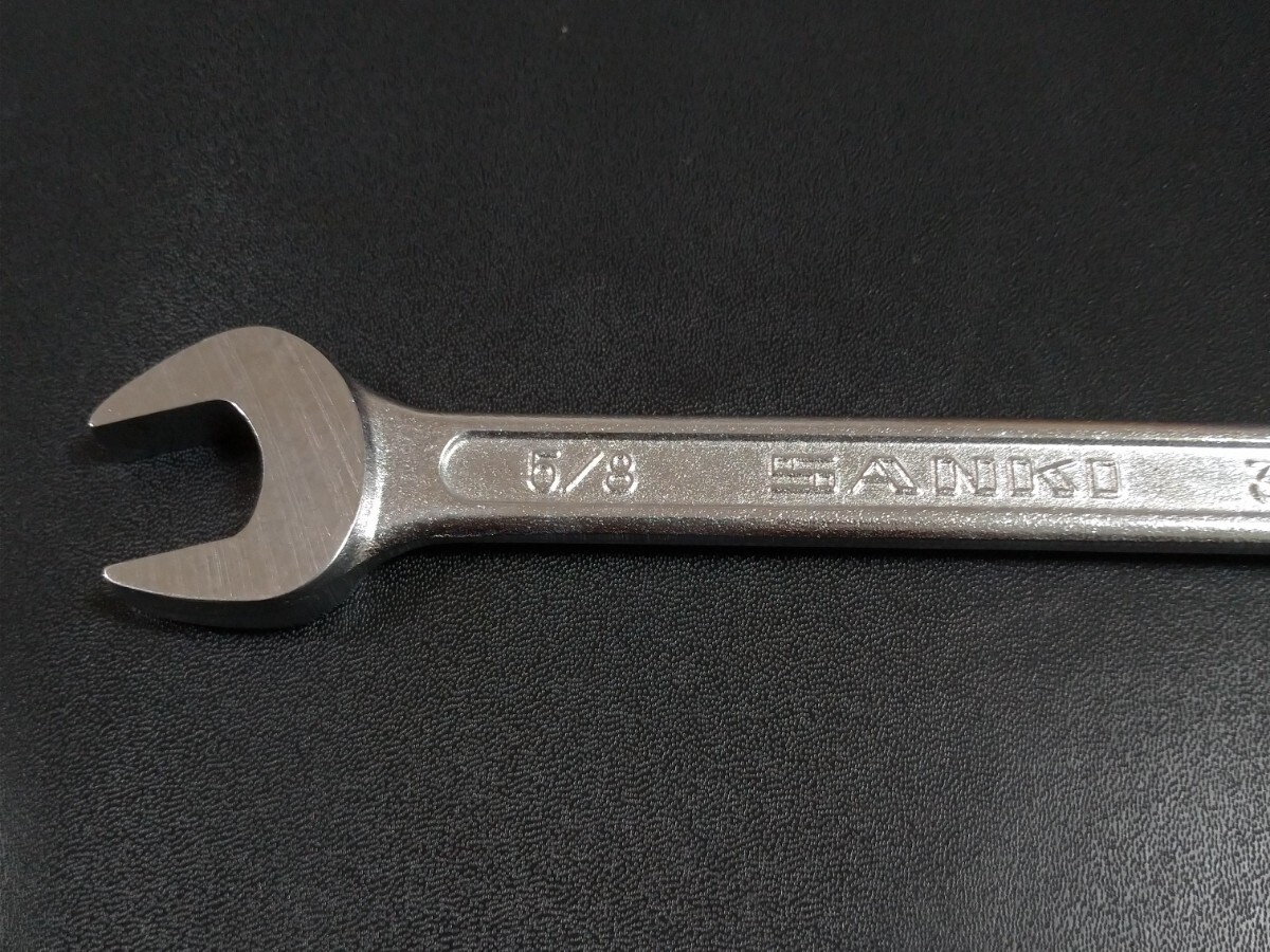 SANKI サンキ インチ工具 スパナ 5/8 3/4ハーレー アメ車整備にいかがですか？