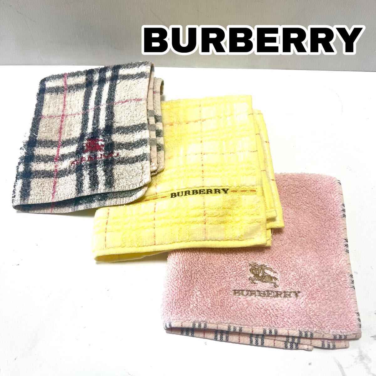BURBERRY - バーバリー BURBERRY バスタオル ギフト ノバ