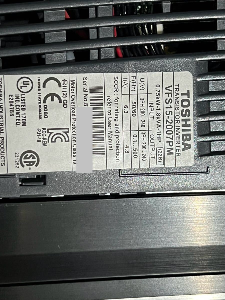 Toshiba инвертер VFS15-2007PM