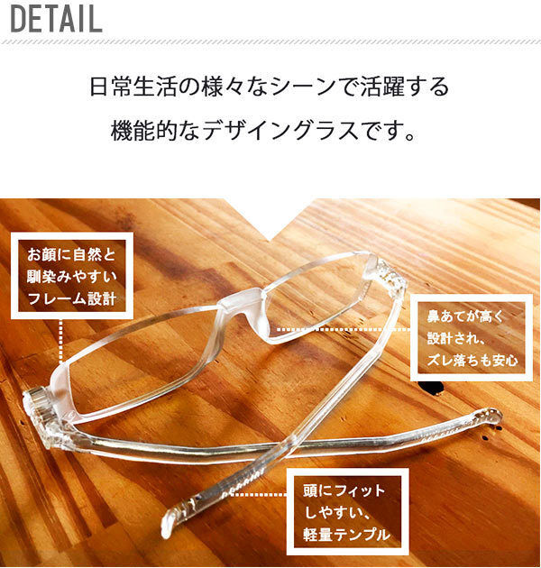 ☆ ＋3.5 ☆ クリア ナンニーニ 老眼鏡 シニアグラス コンパクトグラス ゴーグル Nannini レディース メンズ 超うす型 薄型 薄い うすい