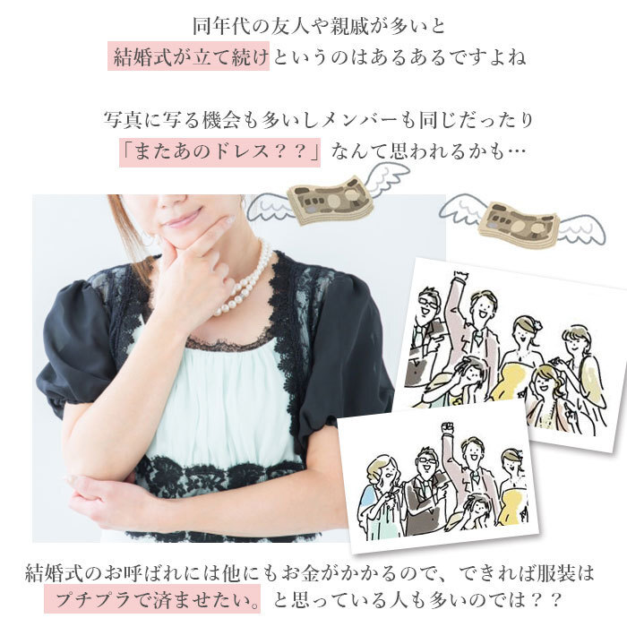 ☆ ブルー ☆ XLサイズ ワンピース 通販 ドレス 刺繍 結(jié)婚式 二次會 パーティ 袖あり 7分袖 七分袖 総レース ミディアム ミモレ丈 謝恩會