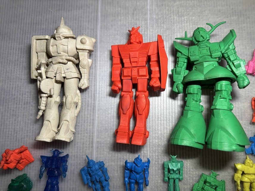 機動戦士ガンダム 当時物 フィギュア 色々 昭和レトロ ガン消し 機動戦士ガンダム 当時物 フィギュア 色々 昭和レトロ ガン消し
