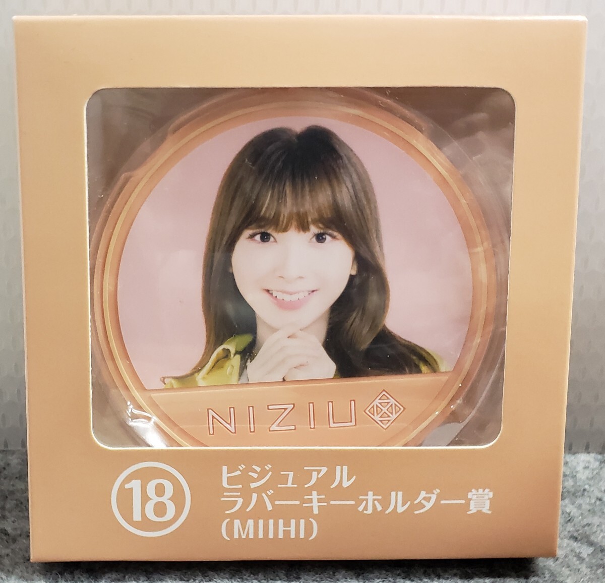 I11/ NIZIU жребий 2 visual Raver брелок для ключа .⑱ MIIHImiihi①-② брелок для ключа 