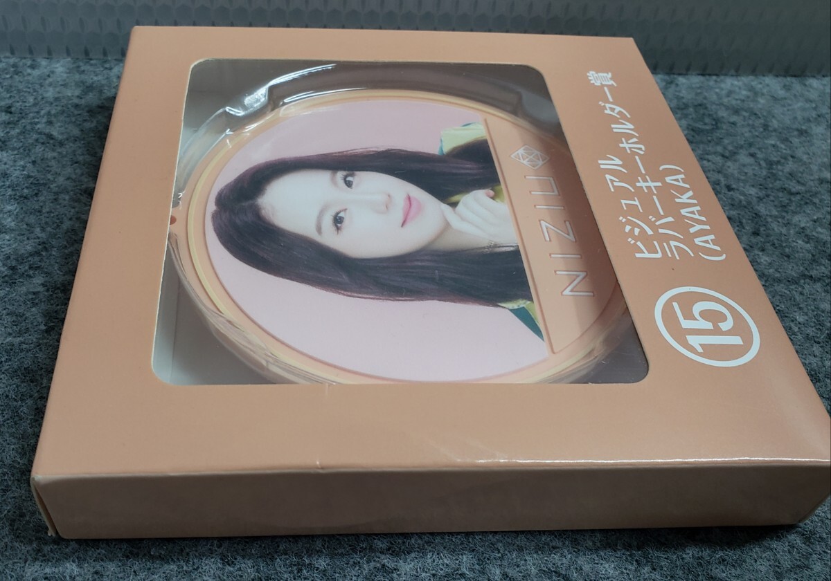 I11/ NIZIU жребий 2 visual Raver брелок для ключа .⑮ AYAKAayaka брелок для ключа наружная коробка повреждение 