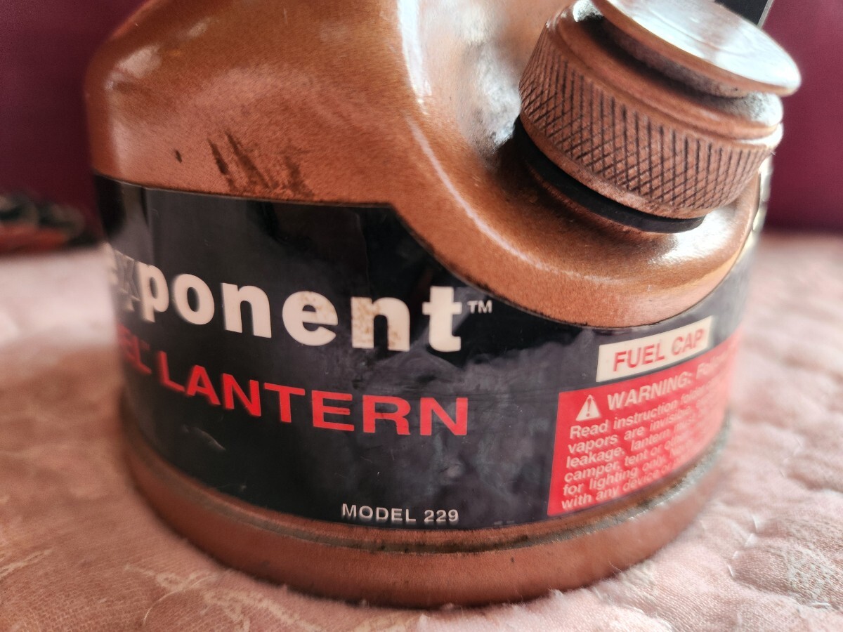 быстрое решение Coleman Coleman exponent DUAL FUEL LANTERN 229 фонарь